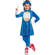 Tenues de soirée Disguise Sonic The Hedgehog Movie Girls Costume