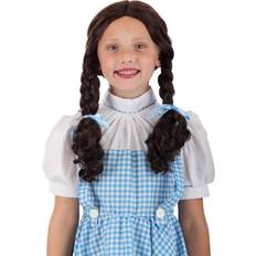 Wigs Jerry Leigh Wizard of oz dorothy kid's wig