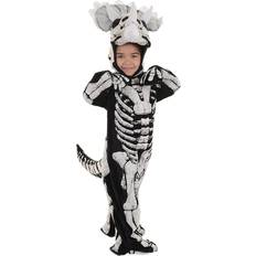 Underwraps Costumes Triceratops Fossil Toddler Costume