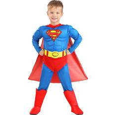 Jerry Leigh Classic superman deluxe toddler costume