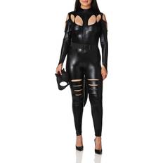 Dreamgirl Black Cat Fight Costume XL