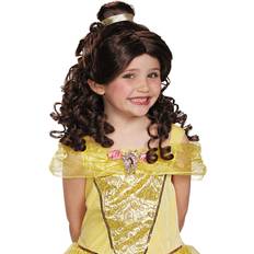 Parrucche Disguise Belle Child Costume Costume Wig