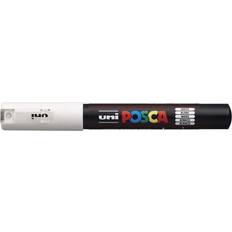 Posca Marker penne Posca UNI Marker Uni PC-1M Hvid 0,7 1,3 mm