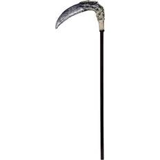 Halloween Zubehör Four Seasons Skeleton Reaper Sickle Black/Brown