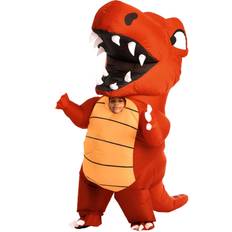 Spooktacular Creations Kid's Full Body Dinosaur Inflatable Costume