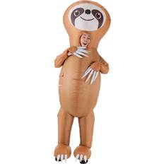 Morph Adults Sloth Costume One Size