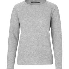 BTF CPH Cashmere pullover light grey melange