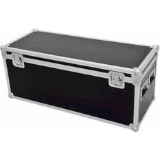 Brun Transport- & Studiotasker Roadinger Flightcase. Professionel kvalitet. Invendige mål: 100 x 40 x 40 cm