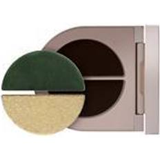 Makeup Rose Inc Duet Eyeshadow Olive & Khaki