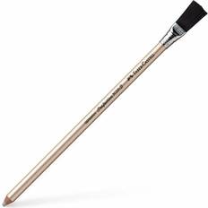 Accesorios de pluma Faber-Castell perfection artists precision eraser pencil with brush 7058-b