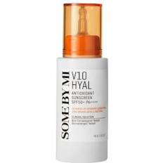 Some By Mi Solskydd & Brun utan sol Some By Mi V10 Hyal Antioxidant Sunscreen Intensivt lugnande skyddande kräm SPF 40ml