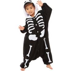 Skelett Barn Kigurumi Large