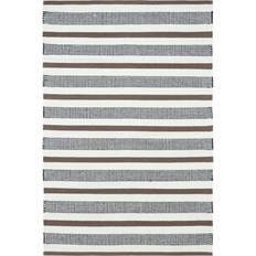Svanefors Neo Nougat 170x240cm Brun, Svart cm