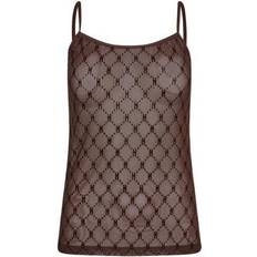 Bruna Linnen Hype The Detail Mesh - Brown