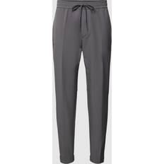 Microfiber Bukser HUGO BOSS T_Flex - Grey