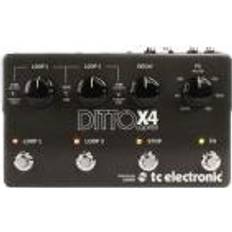 TC Electronic Ditto X4 Looper guitar effekt [Levering: 4-5 dage]