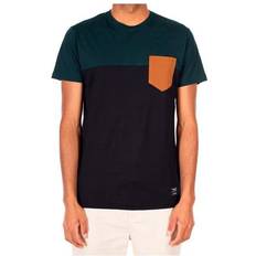 Iriedaily Block Pocket T-Shirt green black