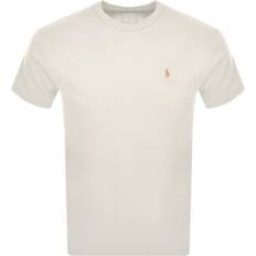 Polo loopback crew Polo Ralph Lauren Loopback Crew Neck T-Shirt Clubhouse Cream