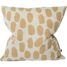 Fine Little Day Kuddar Fine Little Day Dots Kuddöverdrag Beige, Natur