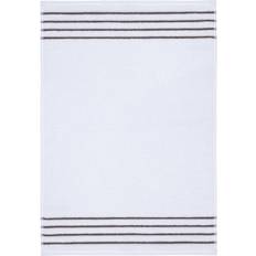 Bruna Badlakan Svanefors Carlton Frottéhandduk Badlakan Vit, Brun (130x50cm)