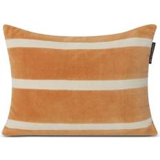 Tekstiler til hjemmet Lexington Striped Organic Complete Decoration Pillows Beige