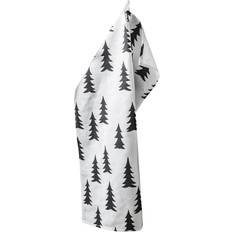 Fine Little Day Hemtextil Fine Little Day Gran Kökshandduk Vit, Svart