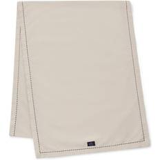 Beige Bordduker Lexington Organic Cotton Oxford runner stitches Tablecloth Beige