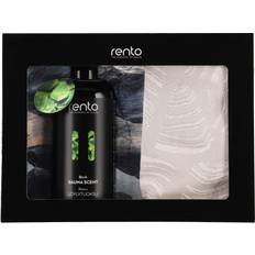 Rento Bastutillbehör Rento Gift Set Sauna Scent & Sauna Seat Cover Birch