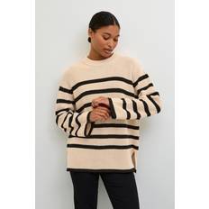 Kaffe KAcilla Knit Pullover Black Stripe