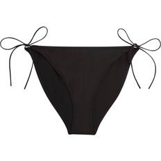 XS Bikini Calvin Klein String Side Tie Black Female