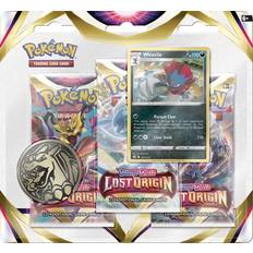 Pokemon shield sword Pokémon Sword & Shield Lost Origin 3 Pack Blister