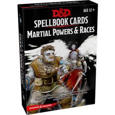 Gale Force Nine D&D 5.0/5e Tilbehør Spellbook Cards Deck: Martial Powers & Races Dungeons And Dragons 5th Edition