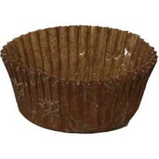 Kagedekorationer B Company Kagekapsel nr Brun/Guld,4 pk 5.. Kagedekoration