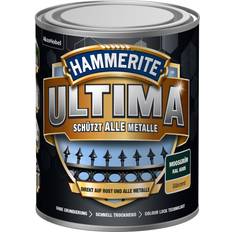 Hammerite Grün Malerfarbe Hammerite metallschutzlack ultima glänzend Metallfarbe Grün 0.75L