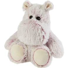 Warmies Hippo Plush Toy, Brown