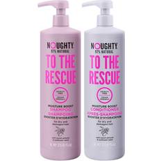 Noughty To The Rescue Moisture Boost Shampoo & Conditioner