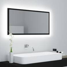 Muebles de Baño vidaXL LED Bathroom Mirror Acrylic Washroom