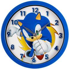 Sonic klocka Peers Hardy Sonic The Hedgehog Wall Clock