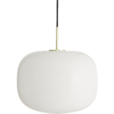 Antidark Cuscino Large Black Brass Pendant Lamp ∅ 35cm