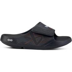 Oofos NG Sport Flex Slide - Black 