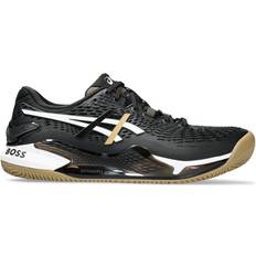 Asics Gel-Resolution 9 Clay - Black/Camel