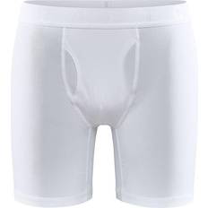 Cheap Men's Underwear Craft Core Dry Boxer 6-Inch - White