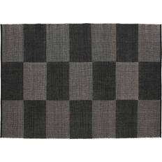 Hay Ullteppe Check Black 170 x 240 Svart cm