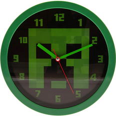 Peers Hardy Minecraft Wall Clock