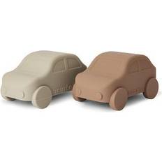 Bijtspeelgoed uitverkoop Nuuroo Gry silicone playcar 2 pack