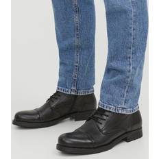 Jack & Jones Hombre Botas Jack & Jones Botas con cordones 'Shaun' Antracita