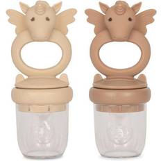 Konges Sløjd Tillbehör Konges Sløjd Frukthållare 2 st Unicorn, Shell Blush