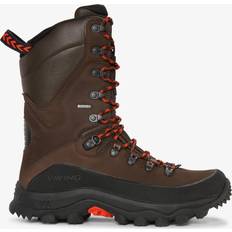 Viking villrein Viking Villrein De Luxe Tall GTX Leicht, Dark Brown/Red