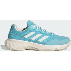 38 ⅔ Zapatillas deportivas para raqueta Adidas GameCourt All Court Shoe Women light_blue