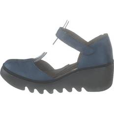 Heeled Sandals Fly London Biso305fly Tacones Bajos - Azul